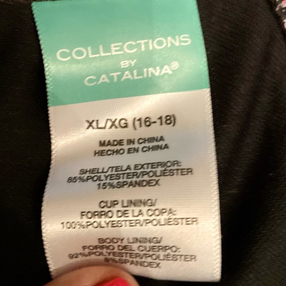 ‼️SOLD‼️CATALINA HALTER TROPICAL TANKINI - Picture 5 of 8